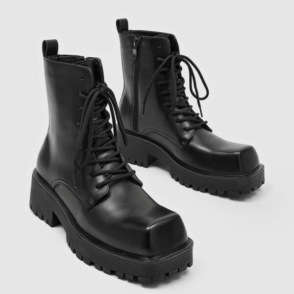 THE DEATHWATCH TRIDENT PLATFORM BOOTS