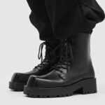 THE DEATHWATCH TRIDENT PLATFORM BOOTS
