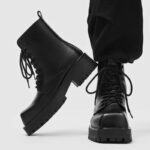 THE DEATHWATCH TRIDENT PLATFORM BOOTS