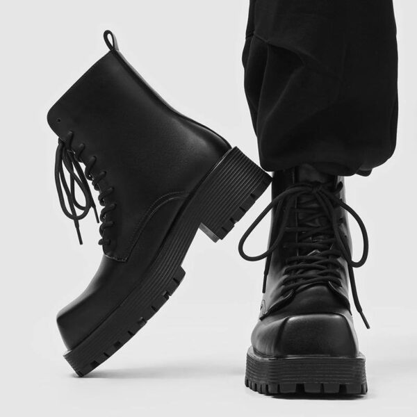 THE DEATHWATCH TRIDENT PLATFORM BOOTS