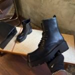 THE DEATHWATCH TRIDENT PLATFORM BOOTS