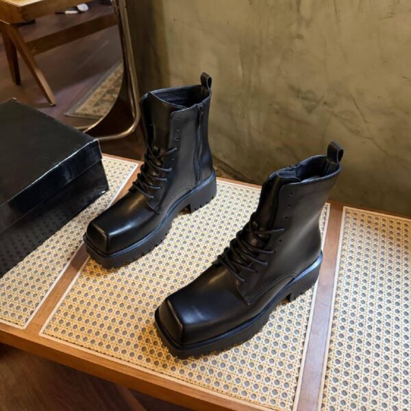 THE DEATHWATCH TRIDENT PLATFORM BOOTS