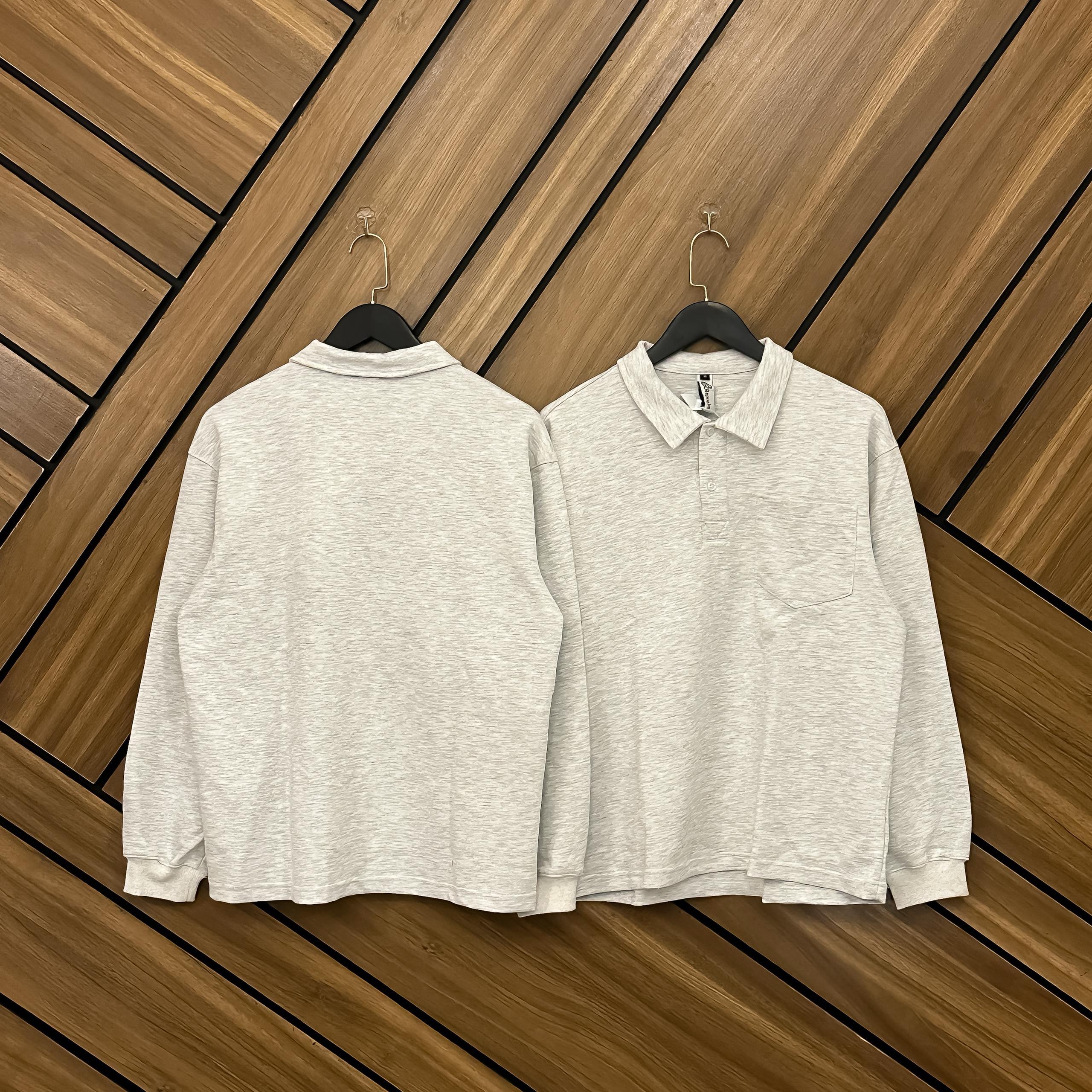 WHITE COLLAR  PLAIN LONGSLEEVE