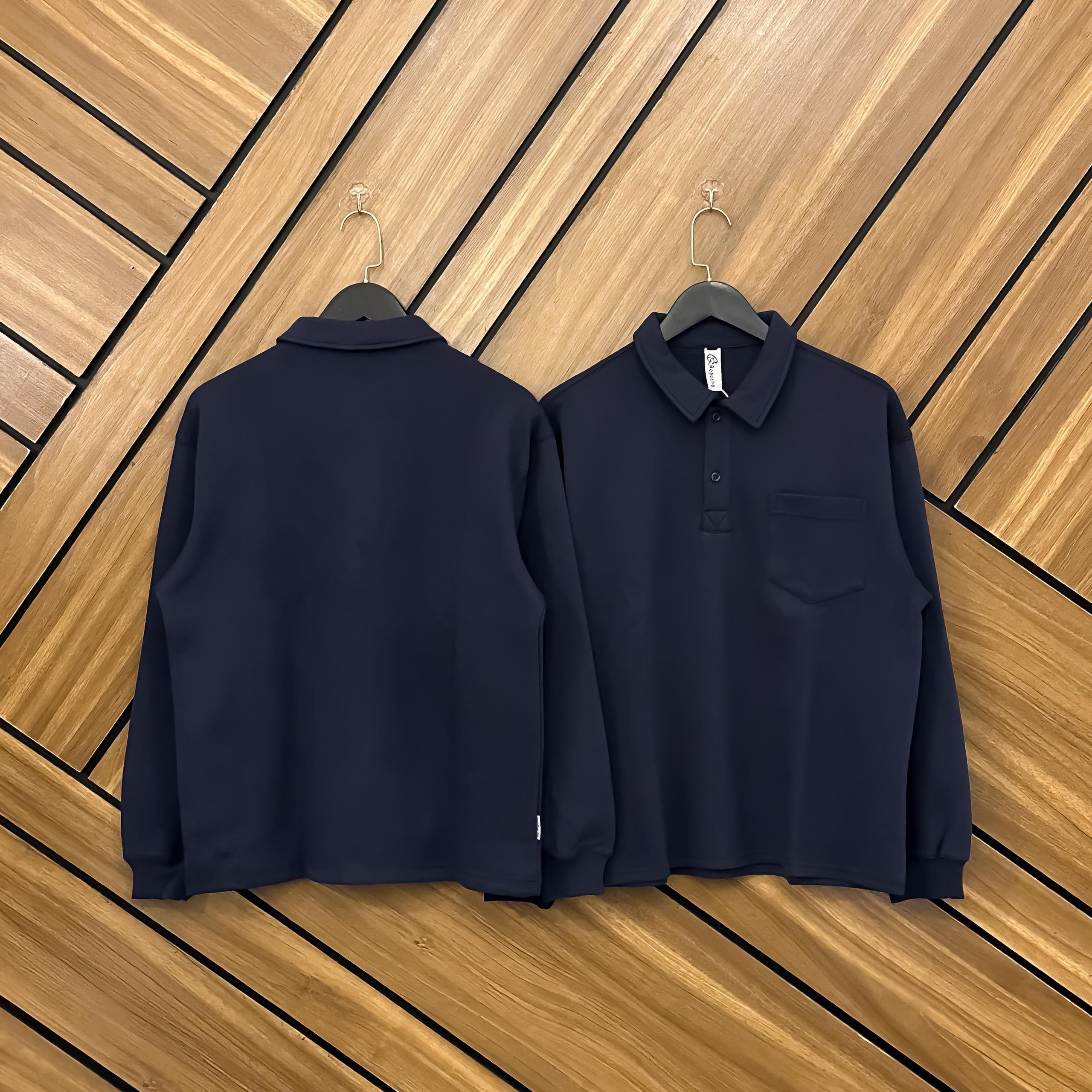 BLUE COLLAR  PLAIN LONGSLEEVE