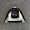 5814676388215197175 Vanson Leathers x Yellow Corn Motorcycle Racer Jacket