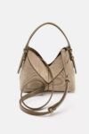 MINI BUCKET TOTE BAG WITH TOPSTITCHING 