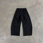 ACR Striped Pleated Dress Pant