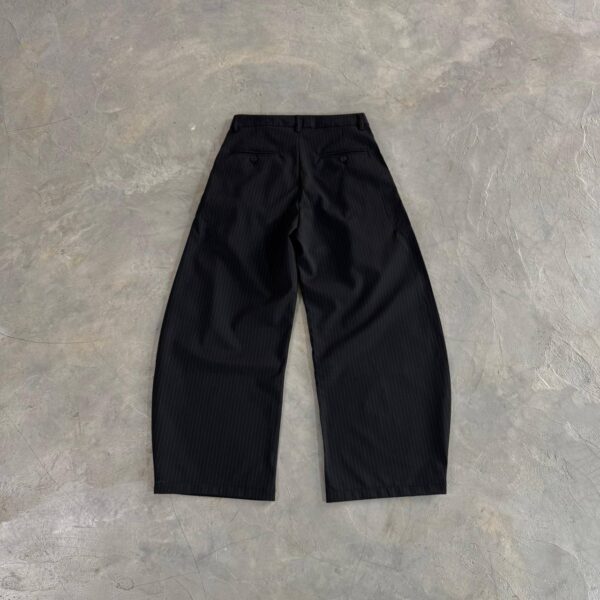 5830313234563534388 ACR Striped Pleated Dress Pant