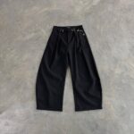 ACR Striped Pleated Dress Pant