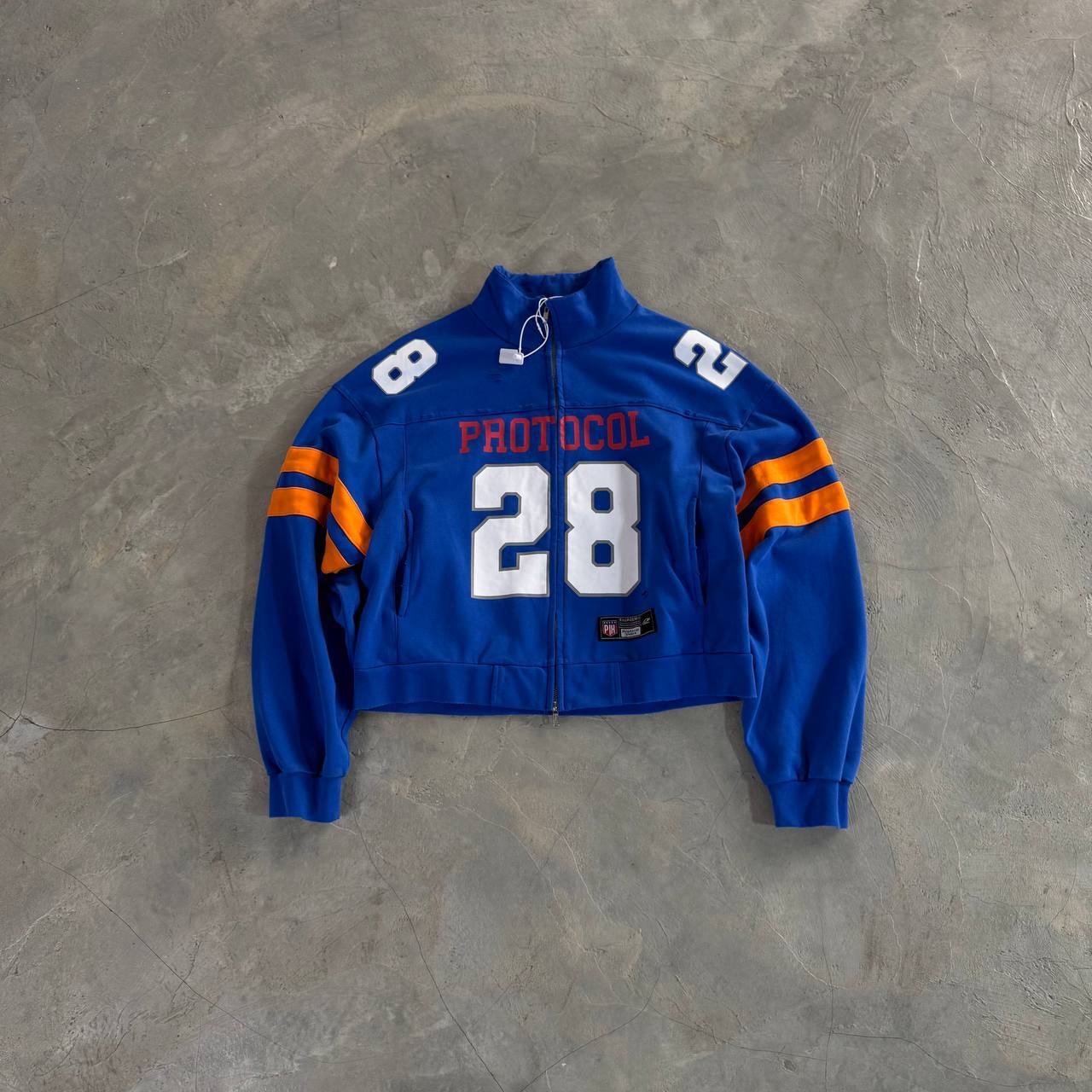 5834617255650594041 Protocol Index FOOTBALL JERSEY TRACK JACKET