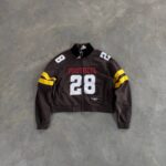 Protocol Index FOOTBALL JERSEY TRACK JACKET