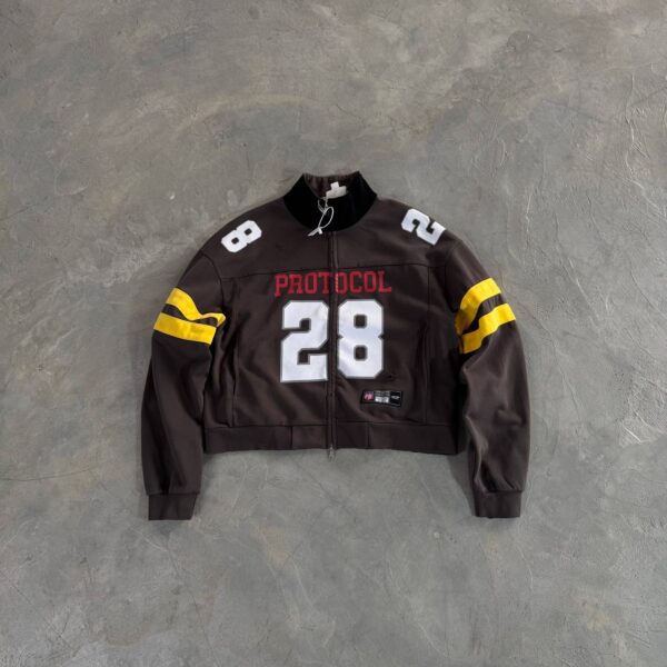 Protocol Index FOOTBALL JERSEY TRACK JACKET