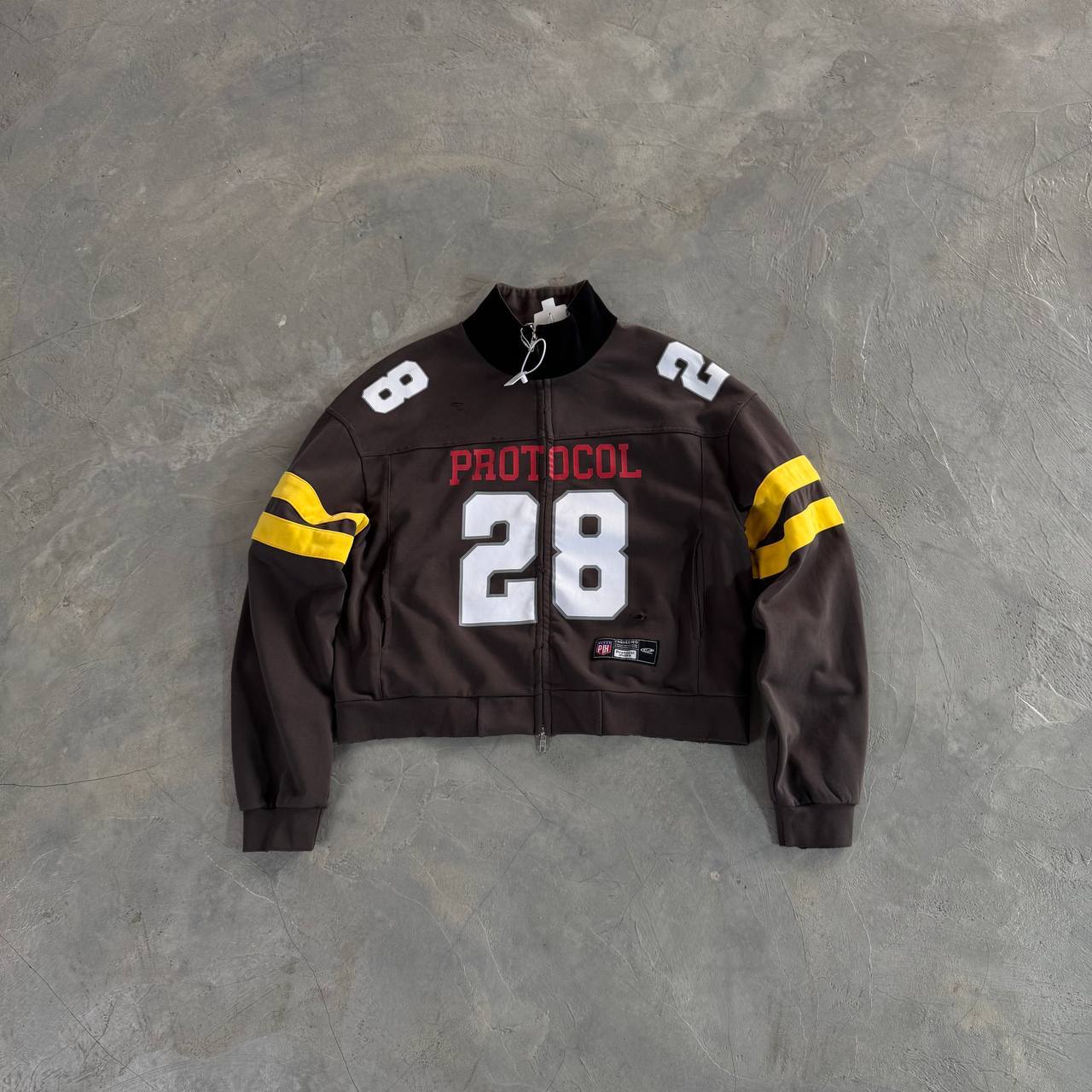 5834617255650594042 Protocol Index FOOTBALL JERSEY TRACK JACKET