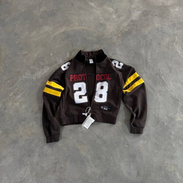 Protocol Index FOOTBALL JERSEY TRACK JACKET