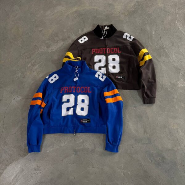 Protocol Index FOOTBALL JERSEY TRACK JACKET
