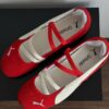 PUMA SPEEDCAT BALLET RED/WHITE