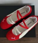 PUMA SPEEDCAT BALLET RED/WHITE