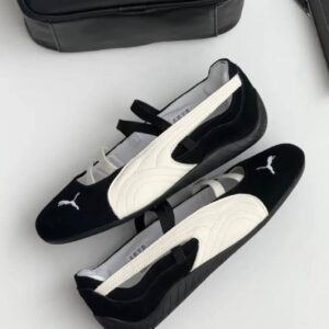 PUMA SPEEDCAT BALLET BLACK/WHITE