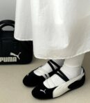 PUMA SPEEDCAT BALLET BLACK/WHITE