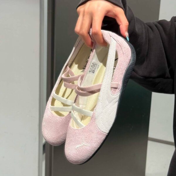 5847940751008927278 PUMA SPEEDCAT BALLET PINK/WHITE