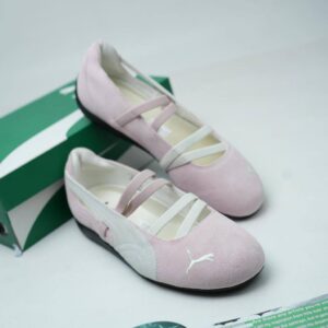 PUMA SPEEDCAT BALLET PINK/WHITE