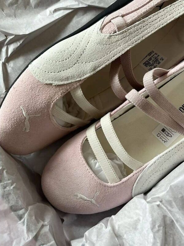 5847940751008927281 PUMA SPEEDCAT BALLET PINK/WHITE