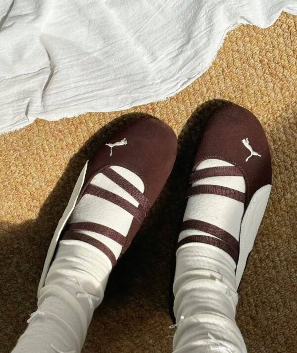 PUMA SPEEDCAT BALLET DARK CHOCOLATE