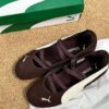 PUMA SPEEDCAT BALLET DARK CHOCOLATE