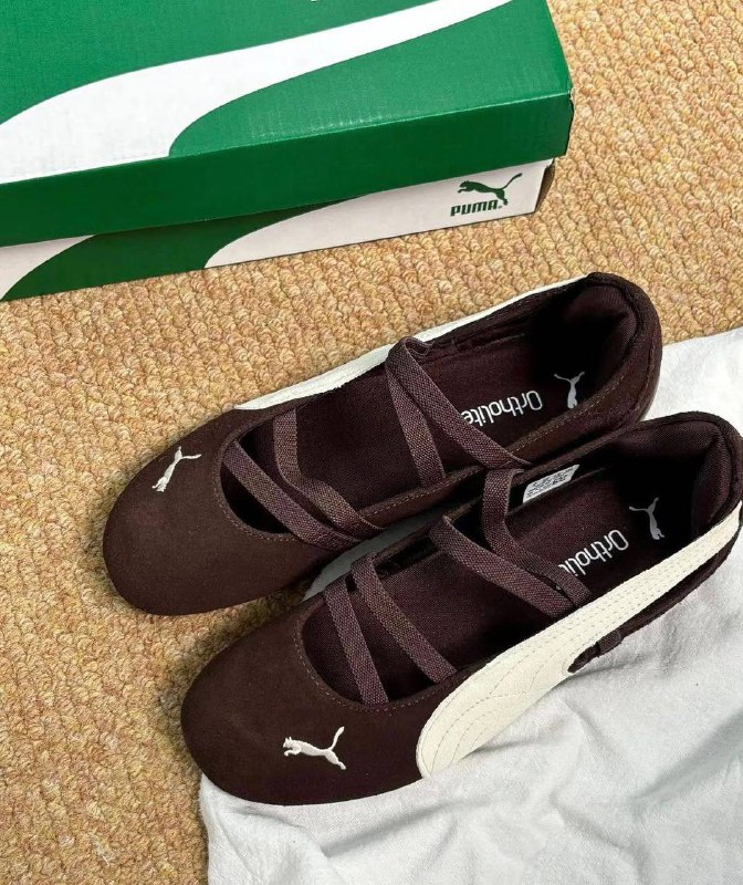 PUMA SPEEDCAT BALLET DARK CHOCOLATE