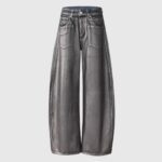 WAXED DENIM