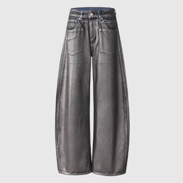 WAXED DENIM
