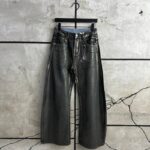 WAXED DENIM