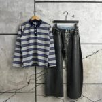 WAXED DENIM