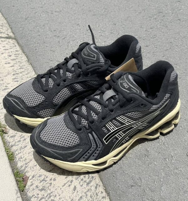 ASICS GEL KAYANO 14 “CLAY GREY BLACK