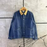 COLLAR JEAN JACKET