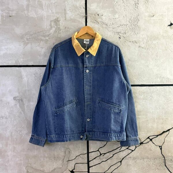 COLLAR JEAN JACKET