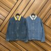 COLLAR JEAN JACKET