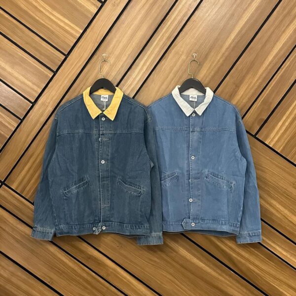 COLLAR JEAN JACKET