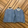 COLLAR JEAN JACKET