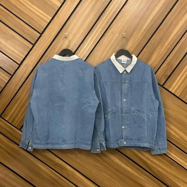 COLLAR JEAN JACKET
