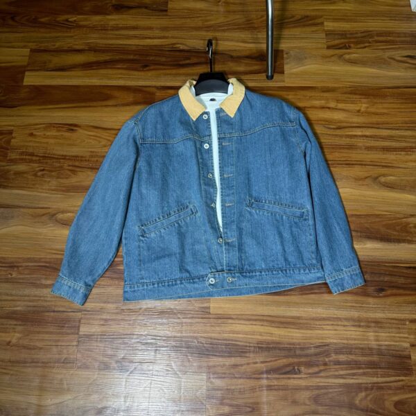 COLLAR JEAN JACKET