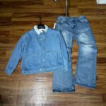 COLLAR JEAN JACKET
