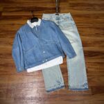 COLLAR JEAN JACKET