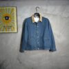 COLLAR JEAN JACKET