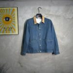 COLLAR JEAN JACKET