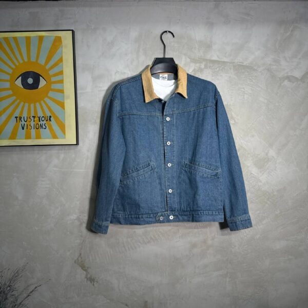 COLLAR JEAN JACKET