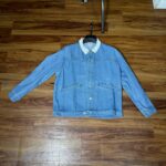 COLLAR JEAN JACKET
