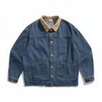 COLLAR JEAN JACKET