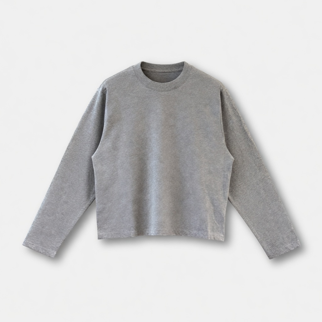 Plain LongSleeve Tees 
