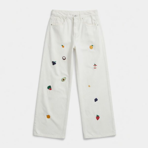 Pacsun Embroidered Workwear Carpenter Jean.